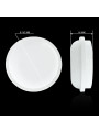 Накладной светильник Biom SMPL 220V 15W 6000K 1350Lm IP65 Матовый (Frosted) (SMPL-R15-6), 100017818