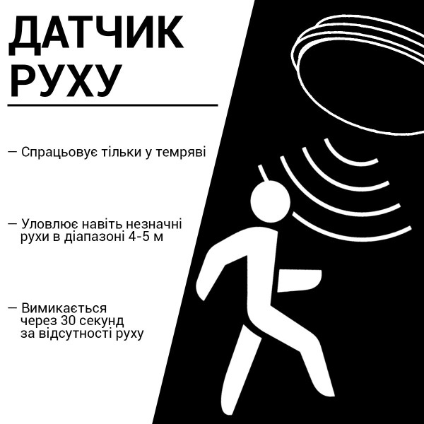 Накладной светильник Biom SMPL 220V 20W 6000K 1800Lm IP65 Матовый (Frosted) (SMPL-R20-6), 100017819