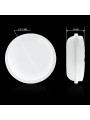 Накладной светильник Biom SMPL 220V 20W 6000K 1800Lm IP65 Матовый (Frosted) (SMPL-R20-6), 100017819
