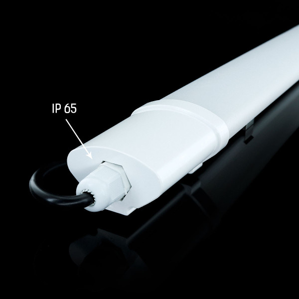 Линейный светильник OEM 220V 18W 6000K 1620Lm IP65 Матовый (Frosted) (TL-30618-65), 100021041