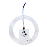 Ремкомплект для світильника DL 190мм, КРУГ 10W (RNSM-10)