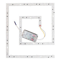 Ремкомплект для світильника SML 400х400мм, КВАДРАТ, 70W (SQSM-90)