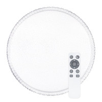 Накладной светильник Biom SMART 220V 80W 3000-6000K 6400Lm IP20 Звёздное небо (SML-R08-80/2)