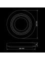 Накладной светильник Biom SMART 220V 50W 3000-6000K 3800Lm IP20 Матовый (Frosted) (SML-R11-50/2), 100021286