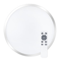 Накладной светильник Biom SMART 220V 80W 3000-6000K 6400Lm IP20 Матовый (Frosted) (SML-R18-80/2)