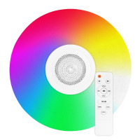 Накладной светильник Biom SMART RGB 220V 50W RGB + 3000-6000K 4000Lm IP20 Звёздное небо (SML-R26-50-M-RGB)