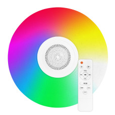 Накладной светильник Biom SMART RGB 220V 50W RGB + 3000-6000K 4000Lm IP20 Звёздное небо (SML-R26-50-M-RGB)