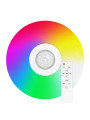 Накладной светильник Biom SMART RGB 220V 50W RGB + 3000-6000K 4000Lm IP20 Звёздное небо (SML-R26-50-M-RGB), 100021024