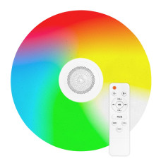 Накладной светильник Biom SMART RGB 220V 70W RGB + 3000-6000K 5600Lm IP20 Звёздное небо (SML-R26-70-M-RGB)