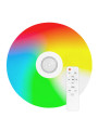 Накладной светильник Biom SMART RGB 220V 70W RGB + 3000-6000K 5600Lm IP20 Звёздное небо (SML-R26-70-M-RGB), 100021025