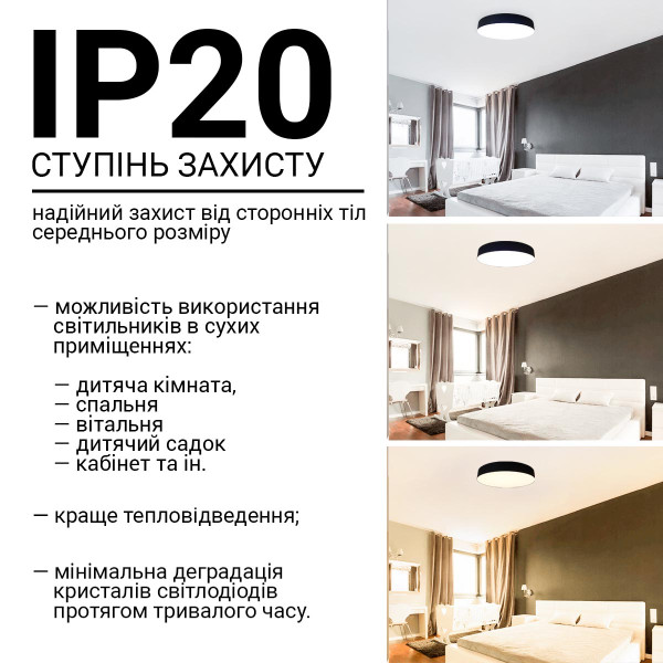 Накладной светильник Biom SMART 220V 50W 3000-6000K 4000Lm IP20 Матовый (Frosted) (SML-R42-50/2), 100023846