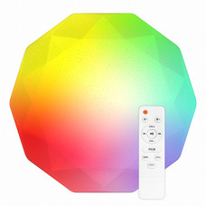 Потолочный светильник Biom SMART 230V 70W RGB+3000-6000K IP20 с д/у (SML-R44-70-RGB)