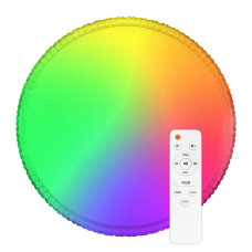Потолочный светильник Biom SMART 230V 70W RGB+3000-6000K IP20 с д/у (SML-R45-70-RGB)