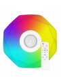 Потолочный светильник Biom SMART 230V 55W RGB+3000-6000K IP20 с д/у музыкальный BT APP (SML-R46-55-M-RGB), 100023957