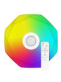 Потолочный светильник Biom SMART 230V 70W RGB+3000-6000K IP20 с д/у музыкальный BT APP (SML-R46-70-M-RGB), 100023958