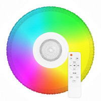 Стельовий світильник Biom SMART 230V 55W RGB+3000-6000K IP20 з д/к музичний BT APP (SML-R47-55-M-RGB)
