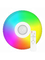 Потолочный светильник Biom SMART 230V 55W RGB+3000-6000K IP20 с д/у музыкальный BT APP (SML-R47-55-M-RGB), 100023959