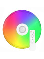 Потолочный светильник Biom SMART 230V 70W RGB+3000-6000K IP20 с д/у музыкальный BT APP (SML-R47-70-M-RGB), 100023960