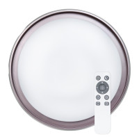 Світильник світлодіодний Biom SMART 230V 50W 3000-6000K IP20 з д/к (SML-R48-50/2)