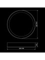 Светильник светодиодный Biom SMART 230V 50W 3000-6000K IP20 с д/у (SML-R48-50/2), 100024184