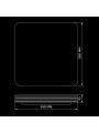 Накладной светильник Biom SMART 220V 90W 3000-6000K 7200Lm IP20 Звёздное небо (SML-S01-90/2), 100020585