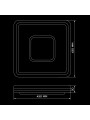 Накладной светильник Biom SMART 220V 70W 3000-6000K 5600Lm IP20 Матовый (Frosted) (SML-S02-70/2), 100018631