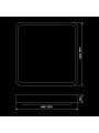 Накладной светильник Biom SMART 220V 70W 3000-6000K 5600Lm IP20 Звёздное небо (SML-S03-70/2), 100021877