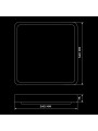 Накладной светильник Biom SMART 220V 90W 3000-6000K 7200Lm IP20 Звёздное небо (SML-S03-90/2), 100021878