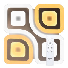 Накладной светильник Biom SMART RGB 220V 140W  RGB + 3000-6500K 7500Lm IP20 Матовый (Frosted) (SML-S30-140-A-RGB)