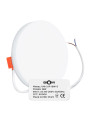 Встраиваемый светильник Biom UNI-2 220V 18W 5000K 1800Lm IP20 Матовый (Frosted) (UNI-2-R18W-5), 100022815