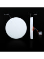 Встраиваемый светильник Biom UNI-2 220V 24W 5000K 2400Lm IP20 Матовый (Frosted) (UNI-2-R24W-5), 100022816