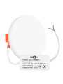 Встраиваемый светильник Biom UNI-2 220V 8W 5000K 800Lm IP20 Матовый (Frosted) (UNI-2-R8W-5), 100022813