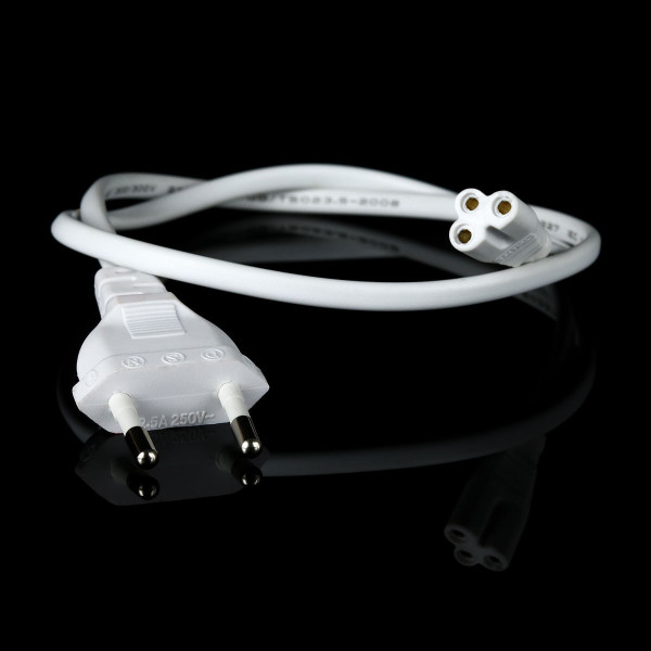 Кабель питания для светильников Biom Т5 2-pin 60см 220V IP20, 100012601