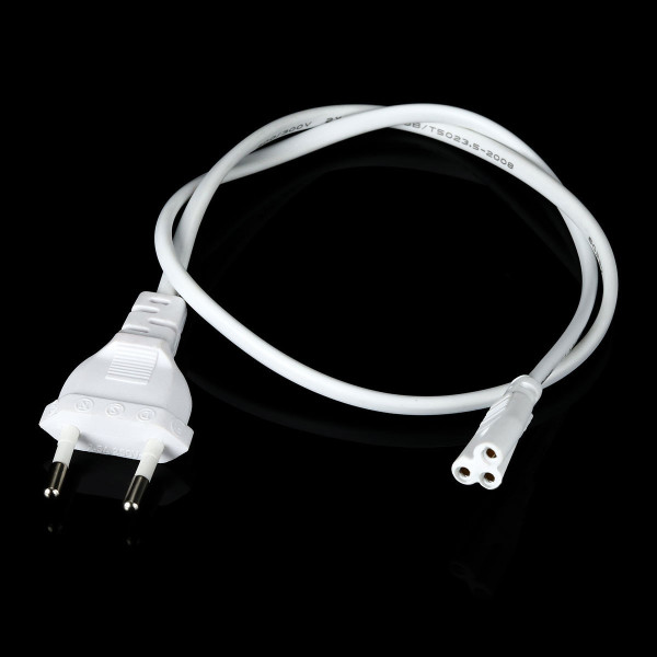 Кабель питания для светильников Biom Т5 2-pin 60см 220V IP20, 100012601