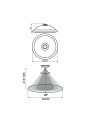Потолочный светильник KANLUX Fogler LED 14W-NW (18121), 100013302