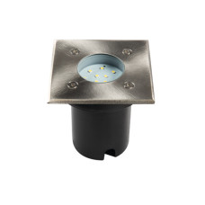 Грунтовой уличный светильник KANLUX GORDO N 1W CW-L-SR (18192)