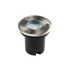 Грунтовой уличный светильник KANLUX GORDO N 1W CW-O-SR (18193)