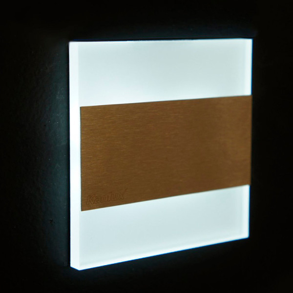 Настенный светильник KANLUX Terra LED CW (23104), 100013137