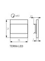 Настінний світильник KANLUX Terra LED AC-WW (23806) , 100013136