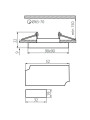 Точечный светильник KANLUX Soren O-BL (24411), 100012805