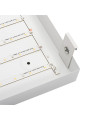 Потолочный светильник KANLUX Tybia LED 38W-NW (24640), 100013244