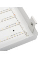Светодиодный светильник KANLUX TYBIA M 25W-NW B (24645), 100024825