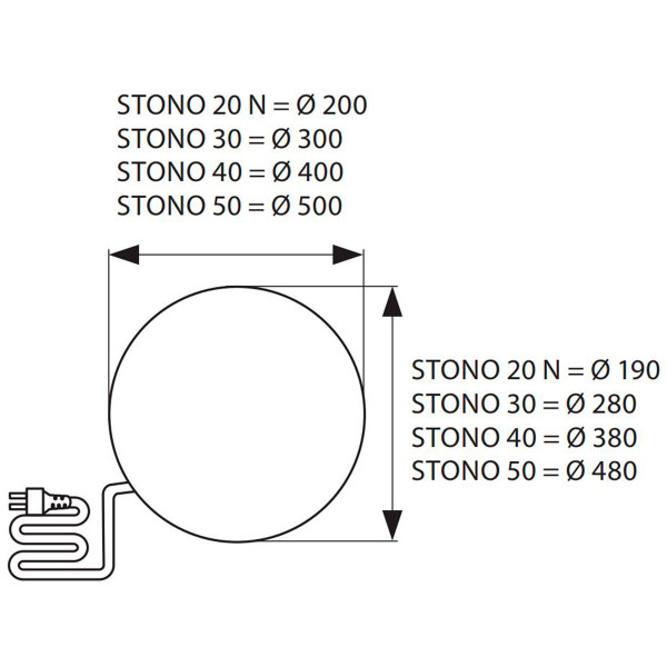 Декоративный уличный светильник KANLUX Stono 30 OGRODOWA (24651), 100013404