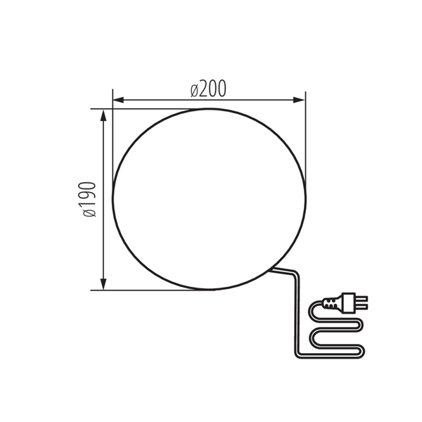Уличный светильник KANLUX STONO 20 N (24654), 100024556