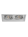 Точечный светильник KANLUX Arto 2L-SR (26614), 100013072