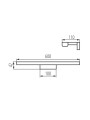Подсветка KANLUX ASTEN IP44 12W-NW-B (26684), 100024799