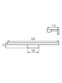 Подсветка KANLUX ASTEN IP44 15W-NW-W (26688), 100024862