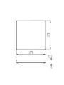 Светильник светодиодный KANLUX VARSO LED 18W-NW-L-SE (26980), 100024554