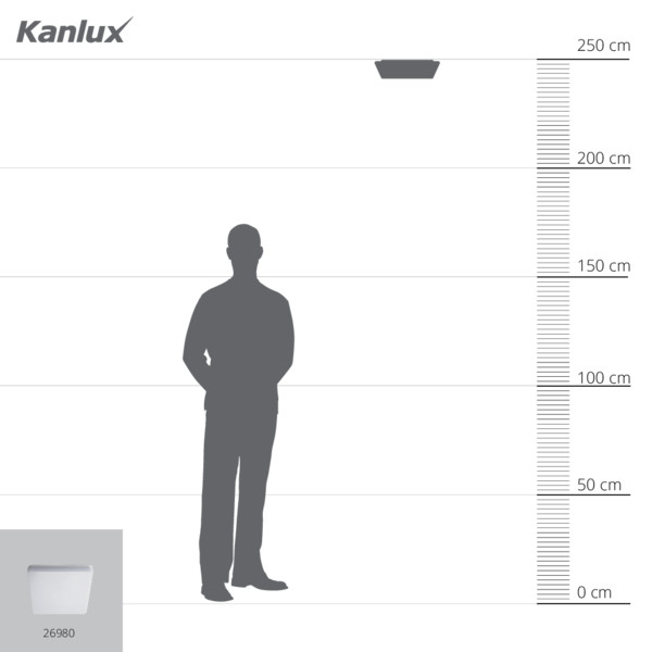 Светильник светодиодный KANLUX VARSO LED 18W-NW-L-SE (26980), 100024554