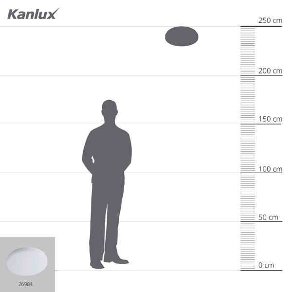 Светильник светодиодный KANLUX VARSO LED 24W-NW-O-SE (26984), 100024555